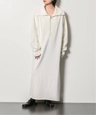 【シティーショップ/CITYSHOP】のZIP UP DRESS ワンピース ホワイト|ID: prp329100004351302 ipo3291000000030459616