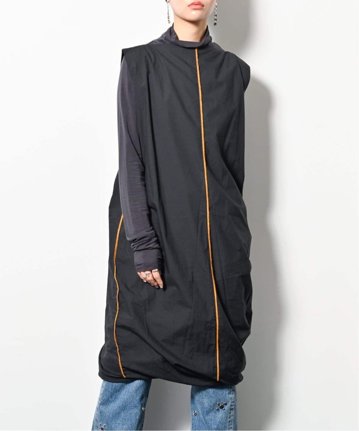 【シティーショップ/CITYSHOP】のBASERANGE TURN DRESS DRTU-PO-SP25 ワンピース インテリア・キッズ・メンズ・レディースファッション・服の通販 founy(ファニー) https://founy.com/ ファッション Fashion レディースファッション WOMEN ワンピース Dress ドレス Party Dresses |ID: prp329100004351305 ipo3291000000030459628