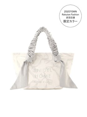 【スナイデル ホーム/SNIDEL HOME】の【限定カラーあり】オーガニックキャンバストート -SMALL-(RIBBON) 人気、トレンドファッション・服の通販 founy(ファニー) ファッション Fashion レディースファッション Ladies' Fashion Online バッグ Bag |ID:prp329100004351312