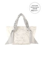【スナイデル ホーム/SNIDEL HOME】の【限定カラーあり】オーガニックキャンバストート -SMALL-(RIBBON) 人気、トレンドファッション・服の通販 founy(ファニー) ファッション Fashion レディースファッション Ladies' Fashion Online バッグ Bag thumbnail GRY[006]|ID: prp329100004351312 ipo3291000000032623478