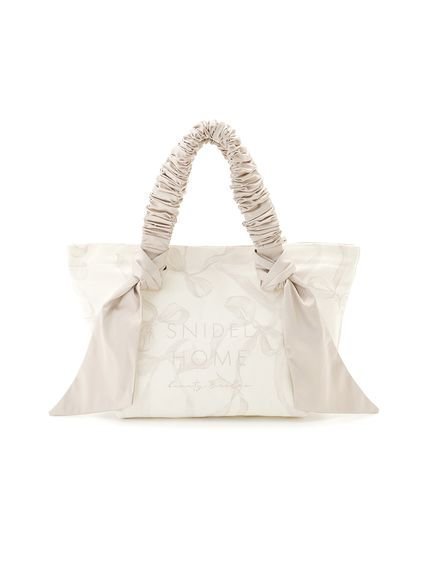 【スナイデル ホーム/SNIDEL HOME】の【限定カラーあり】オーガニックキャンバストート -SMALL-(RIBBON) インテリア・キッズ・メンズ・レディースファッション・服の通販 founy(ファニー) 　ファッション　Fashion　レディースファッション　Ladies' Fashion Online　バッグ　Bag　GBEG[034]|ID: prp329100004351312 ipo3291000000032623479