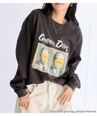 【コーエン/COEN】のGREEN DAY / ROCK STANLEY(ロックスタンレー)別注ロングスリーブTシャツ 人気、トレンドファッション・服の通販 founy(ファニー) ファッション Fashion レディースファッション WOMEN トップス・カットソー Tops/Tshirt シャツ/ブラウス Shirts/Blouses ロング / Tシャツ T-Shirts カーゴパンツ Cargo Pants カーディガン Cardigan サロペット Overalls スリーブ Sleeve デニム Denim 人気 Popularity プリント Print ベーシック Basic 別注 Special Order ロング Long おすすめ Recommend thumbnail DK.GRAY|ID: prp329100004351476 ipo3291000000030390105