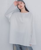 【ジーナシス/JEANASiS】のTCワッフル2WAYプルオーバー 人気、トレンドファッション・服の通販 founy(ファニー) ファッション Fashion レディースファッション WOMEN トップス・カットソー Tops/Tshirt プルオーバー Pullover おすすめ Recommend シンプル Simple ダメージ Damage デニム Denim フェミニン Feminine フレア Flare ベーシック Basic リラックス Relax ルーズ Loose ワッフル Waffle thumbnail ホワイト|ID: prp329100004351551 ipo3291000000030390481