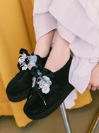 【リリーブラウン/Lily Brown】の【LILY BROWNカスタム】Clarks Trek Wedge BLK[009]|ID:prp329100004351562