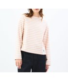 【ビショップ/Bshop】のコットンロード クルーネックTシャツ WOMEN 人気、トレンドファッション・服の通販 founy(ファニー) ファッション Fashion レディースファッション WOMEN トップス・カットソー Tops/Tshirt シャツ/ブラウス Shirts/Blouses ロング / Tシャツ T-Shirts カットソー Cut And Sew フロント Front 軽量 Lightweight 長袖 Long Sleeve thumbnail PINK系1|ID: prp329100004351568 ipo3291000000030390581