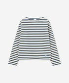 【ビショップ/Bshop】のコットンロード クルーネックTシャツ WOMEN 人気、トレンドファッション・服の通販 founy(ファニー) ファッション Fashion レディースファッション WOMEN トップス・カットソー Tops/Tshirt シャツ/ブラウス Shirts/Blouses ロング / Tシャツ T-Shirts カットソー Cut And Sew フロント Front 軽量 Lightweight 長袖 Long Sleeve thumbnail BLUE系1|ID: prp329100004351568 ipo3291000000030390588