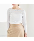 【イエナ/IENA】のMer cotton セーターマシン 七分袖 プルオーバー 人気、トレンドファッション・服の通販 founy(ファニー) ファッション Fashion レディースファッション WOMEN トップス・カットソー Tops/Tshirt プルオーバー Pullover 2025年 2025 2025春夏・S/S Ss,Spring/Summer,2025 カットソー Cut And Sew セーター Sweater thumbnail ホワイト|ID: prp329100004351599 ipo3291000000030390710