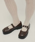 【ジーナシス/JEANASiS】のVolume sole Shoes 人気、トレンドファッション・服の通販 founy(ファニー) ファッション Fashion レディースファッション WOMEN エレガント 上品 Elegant シューズ Shoes ソックス Socks タイツ Tights バランス Balance フィット Fit ボトム Bottom thumbnail ブラウン|ID: prp329100004351678 ipo3291000000030514195