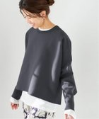 【イエナ/IENA】のファインコットンスムースプルオーバー 人気、トレンドファッション・服の通販 founy(ファニー) ファッション Fashion レディースファッション WOMEN トップス・カットソー Tops/Tshirt プルオーバー Pullover 2025年 2025 2025春夏・S/S Ss,Spring/Summer,2025 おすすめ Recommend スリット Slit タートルネック Turtleneck 人気 Popularity thumbnail グレー|ID: prp329100004351741 ipo3291000000030542278