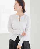 【イエナ/IENA】のMer cotton セーターマシン クルーカーディガン 人気、トレンドファッション・服の通販 founy(ファニー) ファッション Fashion レディースファッション WOMEN トップス・カットソー Tops/Tshirt カーディガン Cardigans 2025年 2025 2025春夏・S/S Ss,Spring/Summer,2025 カットソー Cut And Sew カーディガン Cardigan シンプル Simple セーター Sweater thumbnail ホワイト|ID: prp329100004351756 ipo3291000000030391735