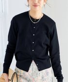 【イエナ/IENA】のMer cotton セーターマシン クルーカーディガン 人気、トレンドファッション・服の通販 founy(ファニー) ファッション Fashion レディースファッション WOMEN トップス・カットソー Tops/Tshirt カーディガン Cardigans 2025年 2025 2025春夏・S/S Ss,Spring/Summer,2025 カットソー Cut And Sew カーディガン Cardigan シンプル Simple セーター Sweater thumbnail ネイビー|ID: prp329100004351756 ipo3291000000030391736