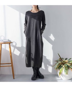 【ローリーズファーム/LOWRYS FARM】のパウダーブリーチリメイクワンピース 人気、トレンドファッション・服の通販 founy(ファニー) ファッション Fashion レディースファッション WOMEN ワンピース Dress ジャケット Jacket リラックス Relax 長袖 Long Sleeve |ID:prp329100004351771