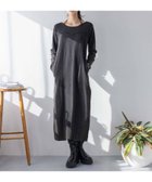 【ローリーズファーム/LOWRYS FARM】のパウダーブリーチリメイクワンピース 人気、トレンドファッション・服の通販 founy(ファニー) ファッション Fashion レディースファッション WOMEN ワンピース Dress ジャケット Jacket リラックス Relax 長袖 Long Sleeve thumbnail チャコール18|ID: prp329100004351771 ipo3291000000030391808