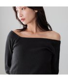 【ローリーズファーム/LOWRYS FARM】のリブタイトLS 人気、トレンドファッション・服の通販 founy(ファニー) ファッション Fashion レディースファッション WOMEN インナー Inner カットソー Cut And Sew コンパクト Compact シンプル Simple テレコ Tereko バランス Balance フロント Front ベーシック Basic ボトム Bottom 定番 Standard thumbnail ブラック|ID: prp329100004351800 ipo3291000000030391986