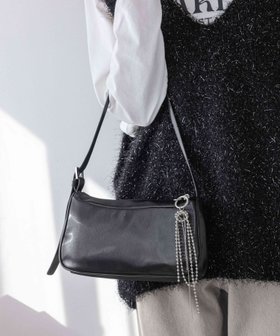 【ローリーズファーム/LOWRYS FARM】のチャームツキミニトートBAG 人気、トレンドファッション・服の通販 founy(ファニー) ファッション Fashion レディースファッション WOMEN バッグ Bag チャーム Charm |ID:prp329100004351801