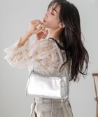 【ローリーズファーム/LOWRYS FARM】のチャームツキミニトートBAG 人気、トレンドファッション・服の通販 founy(ファニー) ファッション Fashion レディースファッション WOMEN バッグ Bag チャーム Charm thumbnail シルバー|ID: prp329100004351801 ipo3291000000030391998