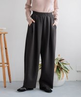 【ローリーズファーム/LOWRYS FARM】のカットイージーコクーンパンツ 人気、トレンドファッション・服の通販 founy(ファニー) ファッション Fashion レディースファッション WOMEN パンツ Pants おすすめ Recommend ショート Short ジャージ Jersey ダブル Double トレンド Trend フェイス Face ポケット Pocket リラックス Relax |ID:prp329100004351803