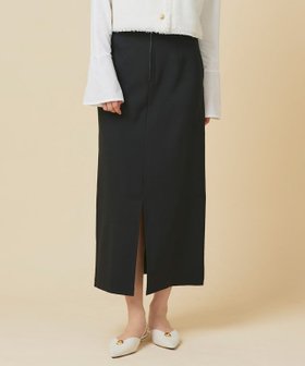 【ピエロ/Pierrot】 2wayストレッチIラインスカート人気、トレンドファッション・服の通販 founy(ファニー) ファッション Fashion レディースファッション WOMEN スカート Skirt ストレッチ Stretch フロント Front ポケット Pocket |ID:prp329100004352752