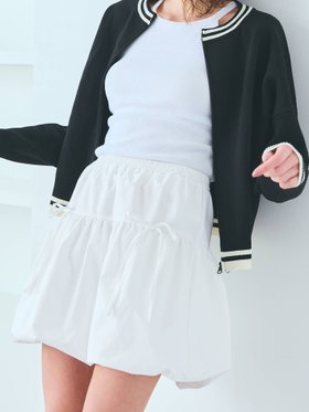 【コカ/COCA】のポプリンバルーンミニスカート 人気、トレンドファッション・服の通販 founy(ファニー) ファッション Fashion レディースファッション WOMEN スカート Skirt ミニスカート Mini Skirts ポケット Pocket |ID:prp329100004352776