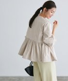 【ピエロ/Pierrot】のヘムフレアノーカラーブルゾン 人気、トレンドファッション・服の通販 founy(ファニー) ファッション Fashion レディースファッション WOMEN アウター Coat Outerwear ブルゾン Blouson/Jackets インナー Inner シンプル Simple フェミニン Feminine フレア Flare ブルゾン Blouson 人気 Popularity thumbnail ライトグレージュ|ID: prp329100004352797 ipo3291000000030492470