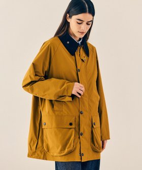 【ビショップ/Bshop】の別注 BEAUFORT ミドルコート WOMEN 人気、トレンドファッション・服の通販 founy(ファニー) ファッション Fashion レディースファッション WOMEN アウター Coat Outerwear コート Coats クラシカル Classical コーデュロイ Corduroy ジャケット Jacket スリーブ Sleeve フラップ Flap ポケット Pocket ミドル Middle 別注 Special Order |ID:prp329100004352814