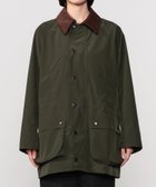 【ビショップ/Bshop】の別注 BEAUFORT ミドルコート WOMEN 人気、トレンドファッション・服の通販 founy(ファニー) ファッション Fashion レディースファッション WOMEN アウター Coat Outerwear コート Coats クラシカル Classical コーデュロイ Corduroy ジャケット Jacket スリーブ Sleeve フラップ Flap ポケット Pocket ミドル Middle 別注 Special Order thumbnail OLIVE|ID: prp329100004352814 ipo3291000000030503719