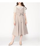 【ドゥーラドゥーラ/Doula Doula】のBifrost/バックリボンキャミワンピース 人気、トレンドファッション・服の通販 founy(ファニー) ファッション Fashion レディースファッション WOMEN ワンピース Dress キャミワンピース No Sleeve Dresses バランス Balance フレア Flare ロング Long thumbnail モカ|ID: prp329100004352851 ipo3291000000030399752