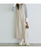 【ピエロ/Pierrot】の選べるIラインジャンパースカート 人気、トレンドファッション・服の通販 founy(ファニー) ファッション Fashion レディースファッション WOMEN スカート Skirt インナー Inner ジャカード Jacquard ツイード Tweed 無地 Plain Color thumbnail 無地/ライトグレージュ|ID: prp329100004352856 ipo3291000000030399773