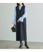 【ピエロ/Pierrot】の選べるIラインジャンパースカート 人気、トレンドファッション・服の通販 founy(ファニー) ファッション Fashion レディースファッション WOMEN スカート Skirt インナー Inner ジャカード Jacquard ツイード Tweed 無地 Plain Color thumbnail ツイード/ネイビー|ID: prp329100004352856 ipo3291000000030399774