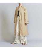 【その他のブランド/Other】のコットンナイロン ノーカラー ベルトコート -撥水加工- BEIGE|ID: prp329100004352998 ipo3291000000030525641