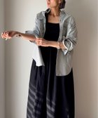 【デミルクス ビームス/Demi-Luxe BEAMS】の【別注】エディター坪田あさみ * woadblue / デニム CPOシャツジャケット 人気、トレンドファッション・服の通販 founy(ファニー) ファッション Fashion レディースファッション WOMEN アウター Coat Outerwear ジャケット Jackets ウォッシュ Wash ヴィンテージ Vintage ジャケット Jacket タートルネック Turtleneck デニム Denim ブリーチ Bleach ボトム Bottom 別注 Special Order モダン Modern A/W・秋冬 Aw・Autumn/Winter・Fw・Fall-Winter エレガント 上品 Elegant thumbnail ICEGREY|ID: prp329100004353103 ipo3291000000030461982