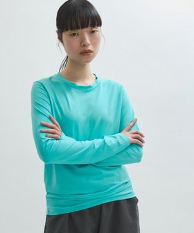 【アダム エ ロペ/ADAM ET ROPE'】の【Baserange(ベースレンジ)】LONG SLEEVE TEE 人気、トレンドファッション・服の通販 founy(ファニー) ファッション Fashion レディースファッション WOMEN トップス・カットソー Tops/Tshirt 2025年 2025 2025春夏・S/S Ss,Spring/Summer,2025 アンダー Under オーガニック Organic フランス France モダン Modern 夏 Summer 春 Spring S/S・春夏 Ss・Spring/Summer |ID:prp329100004353213