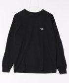 【その他のブランド/Other】のTHE FOX/basic Crew ls tee キツネワッペンTシャツ ロンTEE BLK|ID: prp329100004353244 ipo3291000000030442902