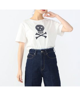 【ビームス ハート/BEAMS HEART】のフロッキー スカル プリントTシャツ(M~L) 人気、トレンドファッション・服の通販 founy(ファニー) ファッション Fashion レディースファッション WOMEN トップス・カットソー Tops/Tshirt シャツ/ブラウス Shirts/Blouses ロング / Tシャツ T-Shirts インナー Inner デニム Denim バランス Balance プリント Print ベーシック Basic モチーフ Motif ロング Long ワイド Wide |ID:prp329100004353268