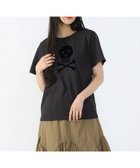 【ビームス ハート/BEAMS HEART】のフロッキー スカル プリントTシャツ(M~L) 人気、トレンドファッション・服の通販 founy(ファニー) ファッション Fashion レディースファッション WOMEN トップス・カットソー Tops/Tshirt シャツ/ブラウス Shirts/Blouses ロング / Tシャツ T-Shirts インナー Inner デニム Denim バランス Balance プリント Print ベーシック Basic モチーフ Motif ロング Long ワイド Wide thumbnail CHARCOAL|ID: prp329100004353268 ipo3291000000030402704