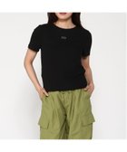 【ギャップ/GAP】のFRCH SS MOD RIB ABBRV TEE 人気、トレンドファッション・服の通販 founy(ファニー) ファッション Fashion レディースファッション WOMEN エンブロイダリー Embroidery センター Center トレンド Trend ミックス Mix thumbnail BLACK|ID: prp329100004353287 ipo3291000000030402800