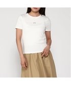 【ギャップ/GAP】のFRCH SS MOD RIB ABBRV TEE 人気、トレンドファッション・服の通販 founy(ファニー) ファッション Fashion レディースファッション WOMEN エンブロイダリー Embroidery センター Center トレンド Trend ミックス Mix thumbnail NEW_OFF_WHITE|ID: prp329100004353287 ipo3291000000030402801