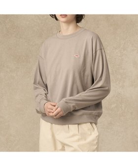 【ビショップ/Bshop】のクルーネック 長袖Tシャツ WOMEN 人気、トレンドファッション・服の通販 founy(ファニー) ファッション Fashion レディースファッション WOMEN トップス・カットソー Tops/Tshirt シャツ/ブラウス Shirts/Blouses ロング / Tシャツ T-Shirts 長袖 Long Sleeve |ID:prp329100004353317