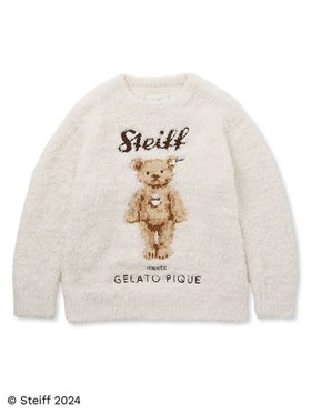 【ジェラート ピケ/gelato pique / KIDS】の【販路限定商品】【Steiff】【JUNIOR】ジェラートJamesジャガードプルオーバー 人気、トレンドファッション・服の通販 founy(ファニー) ファッション Fashion キッズファッション KIDS トップス・カットソー Tops/Tees/Kids クラシカル Classical 定番 Standard 人気 Popularity ベビー Baby ボーダー Border メンズ Mens モチーフ Motif ホリデーシーズン Holiday |ID:prp329100004353331