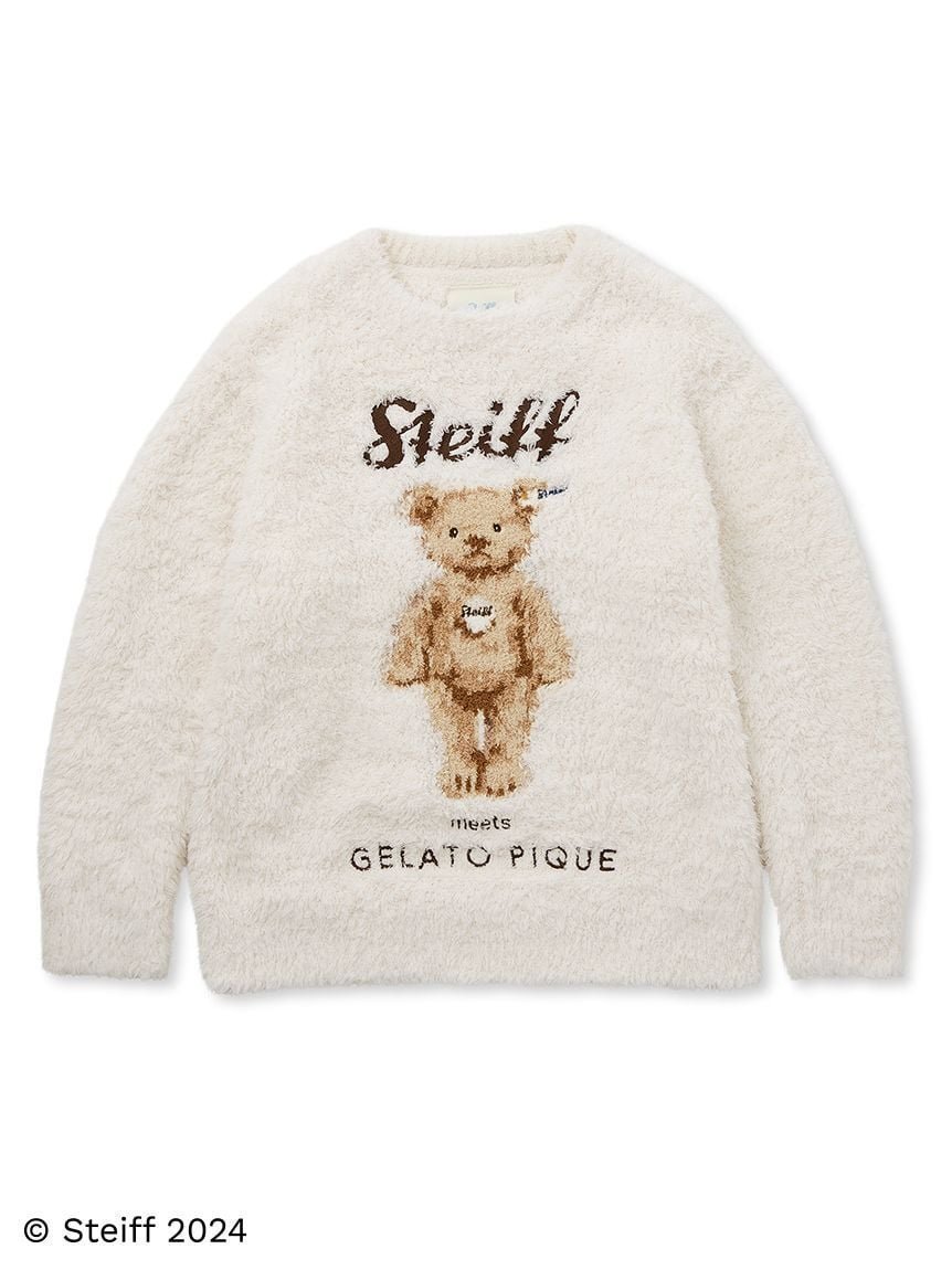 【ジェラート ピケ/gelato pique / KIDS】の【販路限定商品】【Steiff】【JUNIOR】ジェラートJamesジャガードプルオーバー 人気、トレンドファッション・服の通販 founy(ファニー) 　ファッション　Fashion　キッズファッション　KIDS　トップス・カットソー　Tops/Tees/Kids　クラシカル　Classical　定番　Standard　人気　Popularity　ベビー　Baby　ボーダー　Border　メンズ　Mens　モチーフ　Motif　ホリデーシーズン　Holiday　 other-1|ID: prp329100004353331 ipo3291000000030465896