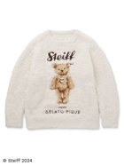 【ジェラート ピケ/gelato pique / KIDS】の【販路限定商品】【Steiff】【JUNIOR】ジェラートJamesジャガードプルオーバー 人気、トレンドファッション・服の通販 founy(ファニー) ファッション Fashion キッズファッション KIDS トップス・カットソー Tops/Tees/Kids クラシカル Classical 定番 Standard 人気 Popularity ベビー Baby ボーダー Border メンズ Mens モチーフ Motif ホリデーシーズン Holiday thumbnail CRM[004]|ID: prp329100004353331 ipo3291000000030465898