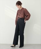 【ナチュラルクチュール/natural couture】の【osono】ハイウエスト美フレアパンツ 人気、トレンドファッション・服の通販 founy(ファニー) ファッション Fashion レディースファッション WOMEN パンツ Pants センター Center ダウン Down フレア Flare ポケット Pocket 再入荷 Restock/Back In Stock/Re Arrival ビジネス 仕事 通勤 Business 2025年 2025 2025春夏・S/S Ss,Spring/Summer,2025 thumbnail ブラック|ID: prp329100004353695 ipo3291000000031674454
