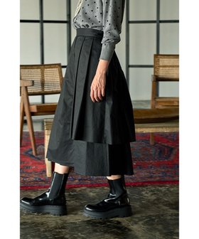 【マージュール/marjour】のLAYERED LIKE SKIRT 人気、トレンドファッション・服の通販 founy(ファニー) ファッション Fashion レディースファッション WOMEN スカート Skirt コクーン Cocoon シンプル Simple ストレッチ Stretch タンク Tank トレンド Trend 夏 Summer |ID:prp329100004353969