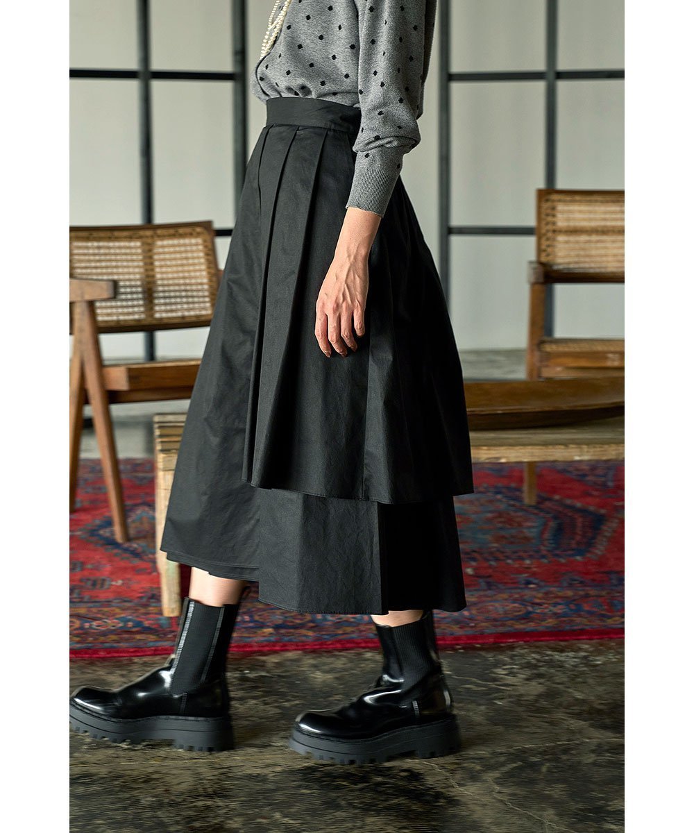 【マージュール/marjour】のLAYERED LIKE SKIRT 人気、トレンドファッション・服の通販 founy(ファニー) 　ファッション　Fashion　レディースファッション　WOMEN　スカート　Skirt　コクーン　Cocoon　シンプル　Simple　ストレッチ　Stretch　タンク　Tank　トレンド　Trend　夏　Summer　 other-1|ID: prp329100004353969 ipo3291000000030407135