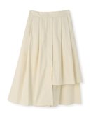 【マージュール/marjour】のLAYERED LIKE SKIRT 人気、トレンドファッション・服の通販 founy(ファニー) ファッション Fashion レディースファッション WOMEN スカート Skirt コクーン Cocoon シンプル Simple ストレッチ Stretch タンク Tank トレンド Trend 夏 Summer thumbnail IVORY|ID: prp329100004353969 ipo3291000000030407140