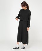 【エルビーシー/LBC】のニットベストワンピセット 人気、トレンドファッション・服の通販 founy(ファニー) ファッション Fashion レディースファッション WOMEN アウター Coat Outerwear スリーブ Sleeve ベスト Vest 透かし Watermark thumbnail ブラック|ID: prp329100004354028 ipo3291000000030408026