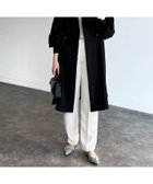 【シェトワ/Chez toi】の袖口リブ着流しコート 人気、トレンドファッション・服の通販 founy(ファニー) ファッション Fashion レディースファッション WOMEN アウター Coat Outerwear コート Coats シンプル Simple ハイネック High Neck リラックス Relax プチプライス・低価格 Affordable おすすめ Recommend thumbnail ブラック|ID: prp329100004354091 ipo3291000000030950825