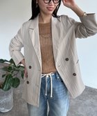 【シェトワ/Chez toi】のイージーテーラージャケット 人気、トレンドファッション・服の通販 founy(ファニー) ファッション Fashion レディースファッション WOMEN アウター Coat Outerwear ジャケット Jackets シアー Sheer シンプル Simple デニム Denim プチプライス・低価格 Affordable リラックス Relax エレガント 上品 Elegant 今季 This Season thumbnail アイボリー|ID: prp329100004354093 ipo3291000000030409616