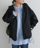 【アンディコール/un dix cors】のAラインボリュームマンパ 人気、トレンドファッション・服の通販 founy(ファニー) ファッション Fashion レディースファッション WOMEN アウトドア Outdoor ウェーブ Wave 秋 Autumn/Fall 切替 Switching シャーリング Shirring シンプル Simple ストレート Straight パーカー Hoodie フェミニン Feminine ベーシック Basic ポケット Pocket レース Race おすすめ Recommend エレガント 上品 Elegant thumbnail ブラック|ID: prp329100004354098 ipo3291000000030409682