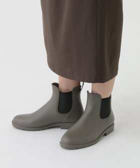 【アフタヌーンティー リビング/Afternoon Tea LIVING】のサイドゴアレインブーツ 人気、トレンドファッション・服の通販 founy(ファニー) ファッション Fashion レディースファッション WOMEN ショート Short シンプル Simple デニム Denim フェミニン Feminine |ID:prp329100004354296